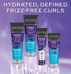 Dream Curls Website Banner Mobile